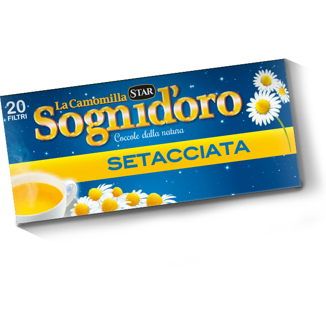 Gold Star Sognid'oro Camomile (20 bags)