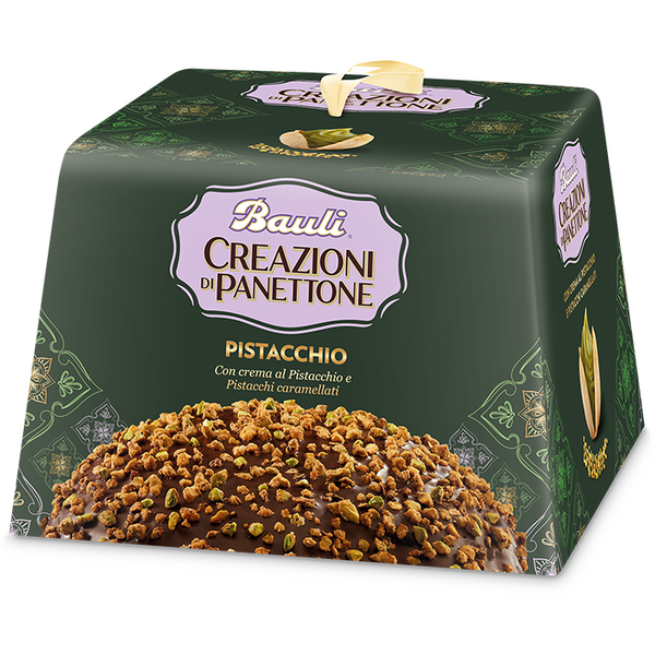 Dark Slate Gray Bauli Panettone "Pistacchio" Creazioni Di Panettone 750g