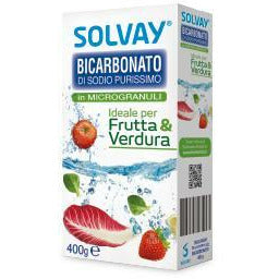 Dark Sea Green Salvoy Bicarbonate Fruit & Vegetables 400g
