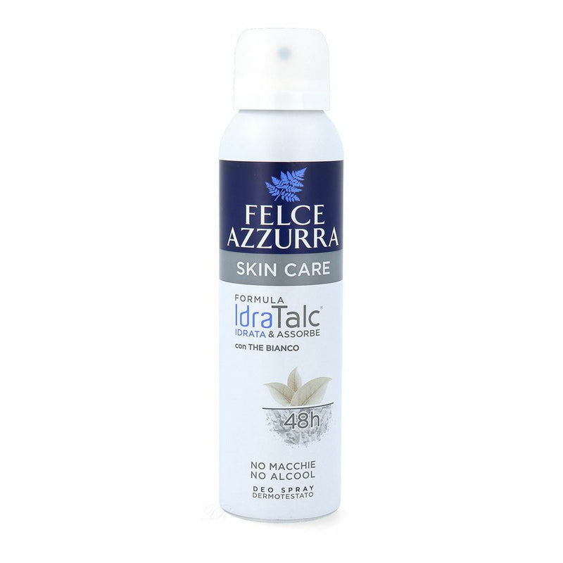 Midnight Blue Felce Azzurra Deodorant Spray Skin Care HYDRATALC Formula 150ml