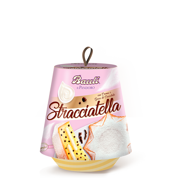 Light Gray Bauli Pandoro Stracciatella 750g