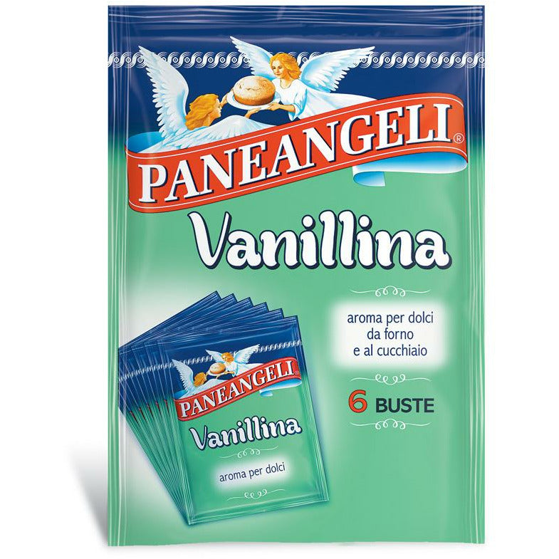 Medium Aquamarine Paneangeli Vanillina (6x0.5g sachets)