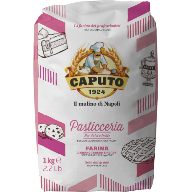 Rosy Brown Caputo Pasticceria Cakes & Pastry Flour 1kg