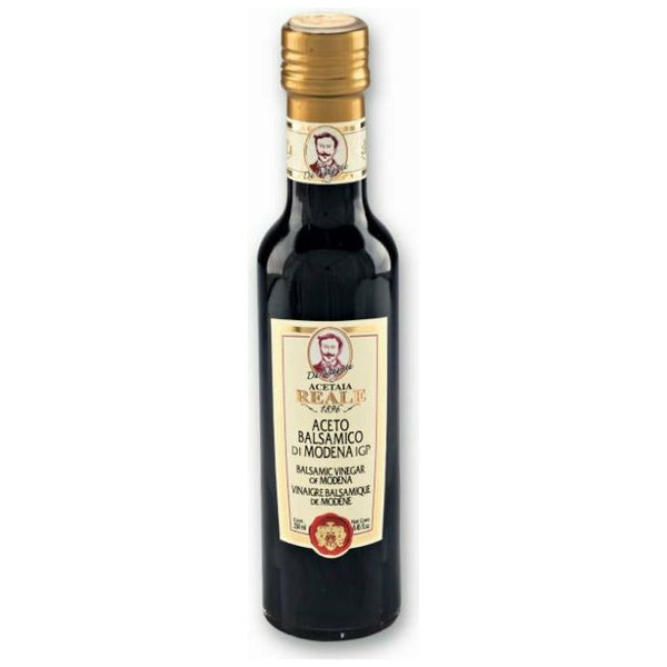 Dark Slate Gray Acetaia Reale Balsamic Vinegar Of Modena IGP 250ml