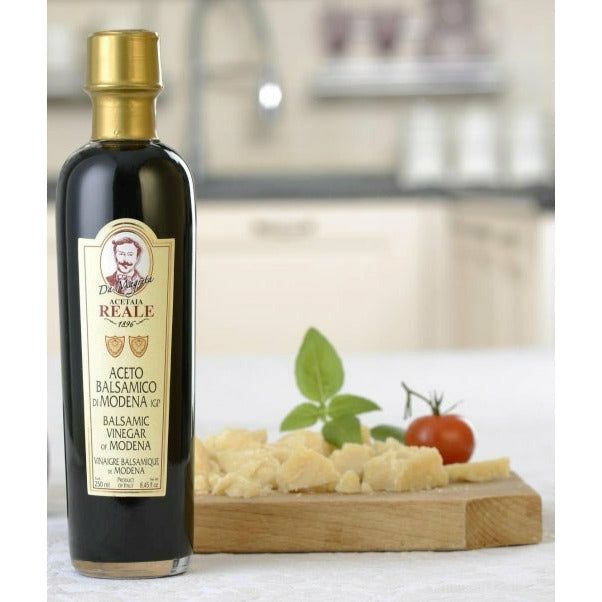 Light Gray Acetaia Reale Balsamic Vinegar Of Modena IGP 4 Years 250ml