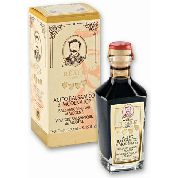 Wheat Acetaia Reale Balsamic Vinegar Of Modena IGP 8 Years 250ml