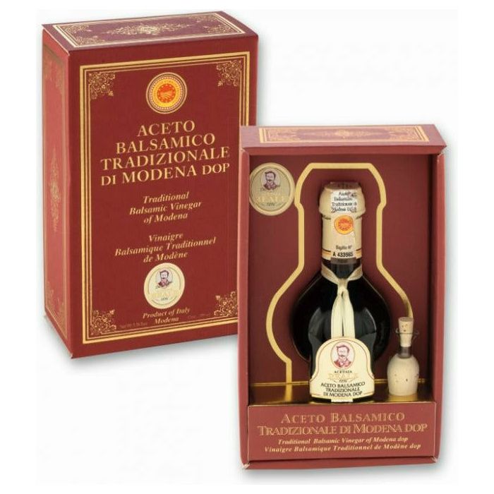 Sienna Acetaia Reale Traditional Balsamic Vinegar Of Modena DOP 12 Years 100ml