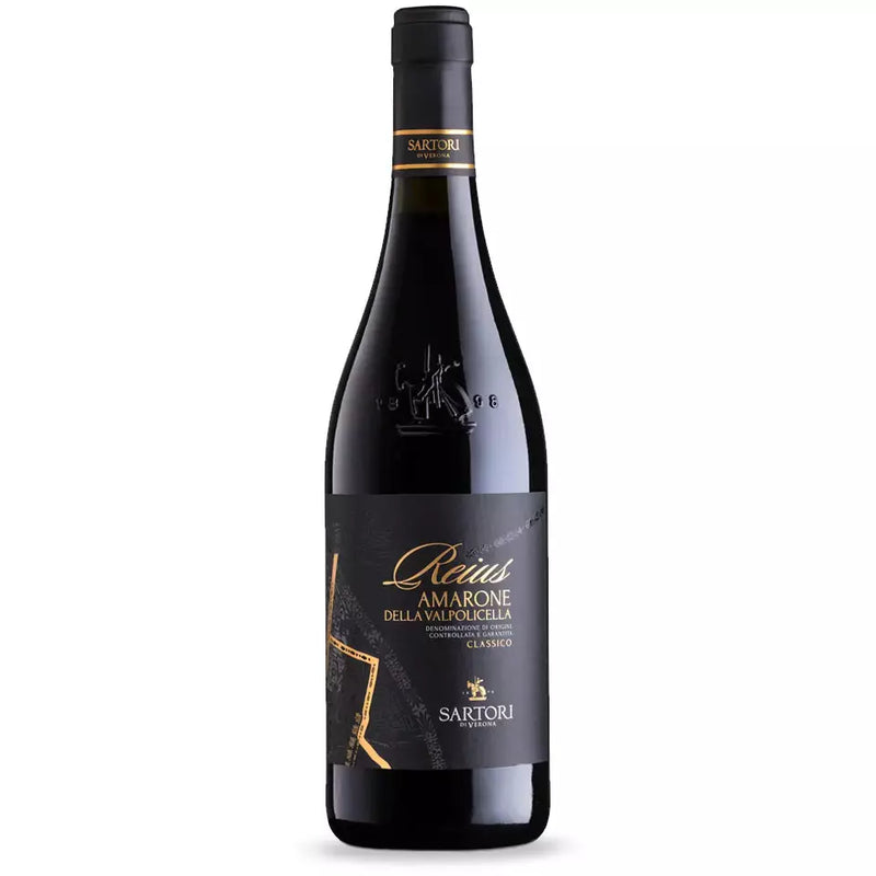 Black Sartori Amarone Della Valpolicella Reius 2016 15% 75cl