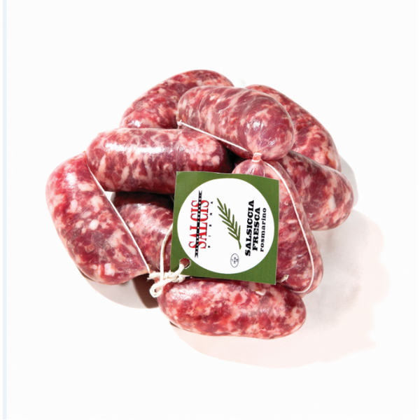 Rosy Brown Salcis Siena Rosemary Tuscan Sausage Approx 300g