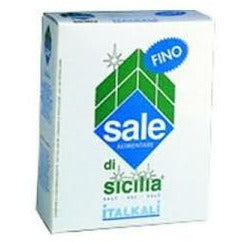 Dodger Blue Italkali Sicilian Natural Fine Salt 1kg