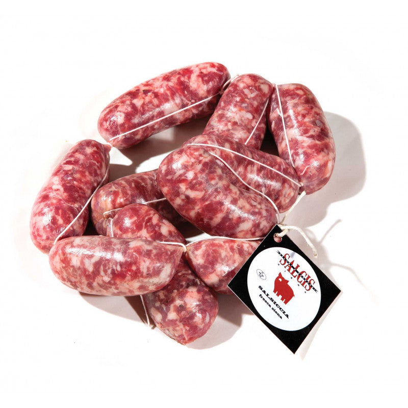Pale Violet Red Salcis Siena Classic Tuscan Sausage Approx 300g
