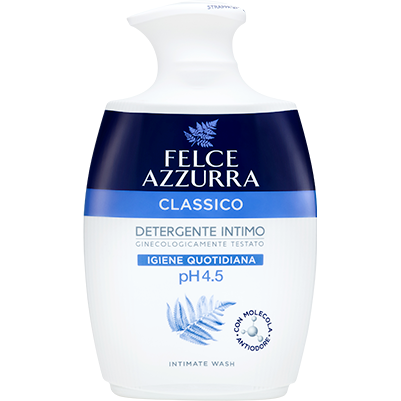 Midnight Blue Felce Azzurra Intimate Hygiene Wash Classico Daily Hygiene 250ml