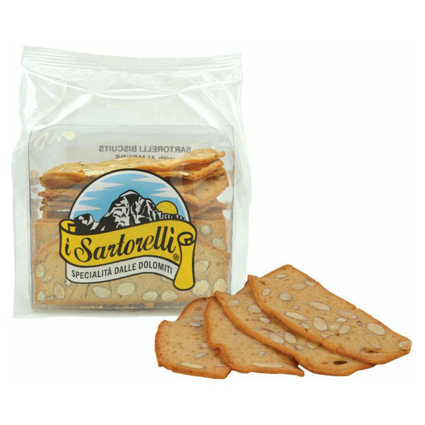 Dark Khaki I Sartorelli Almond Biscuits 170g