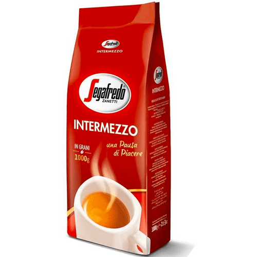 Firebrick Segafredo Zanetti Intermezzo Grani (Beans) 1 kg