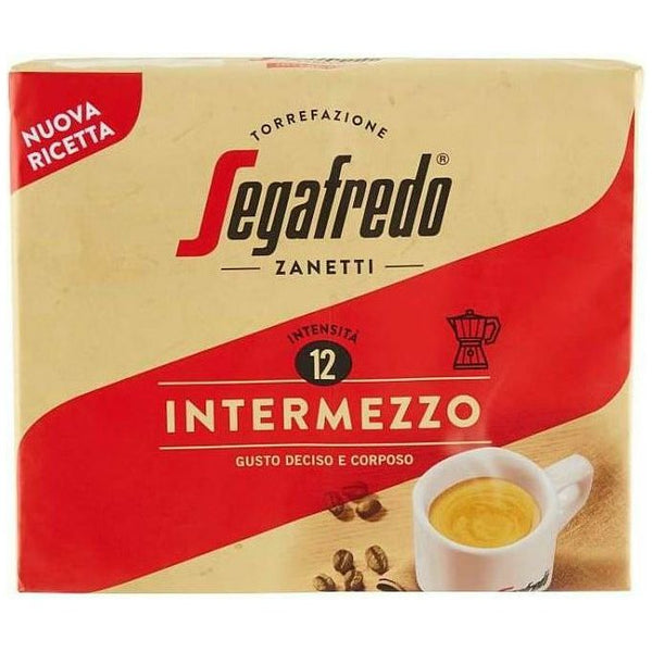 Firebrick Segafredo Intermezzo Macinato (Ground) 2x250g