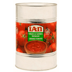 Antique White Ian Spanish Tomatos Crushed 3x4kg