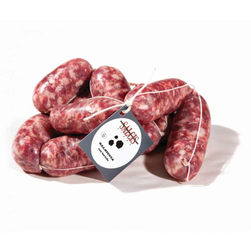 Rosy Brown Salcis Siena Truffle Tuscan Sausage Approx 300g