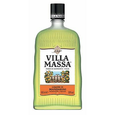 Dark Khaki Villa Massa Mandarin Liquor 50cl 30%