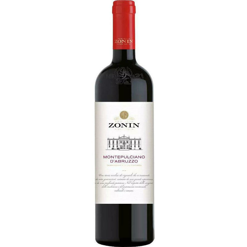 Antique White Zonin Montepulciano D'Abruzzo DOC 13% 75cl